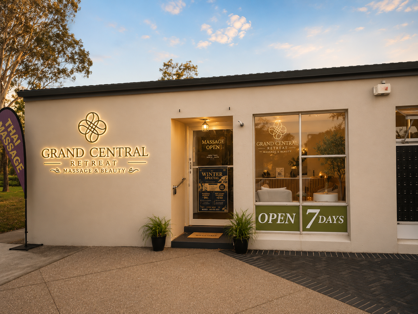 Grand Central Campbell storefront