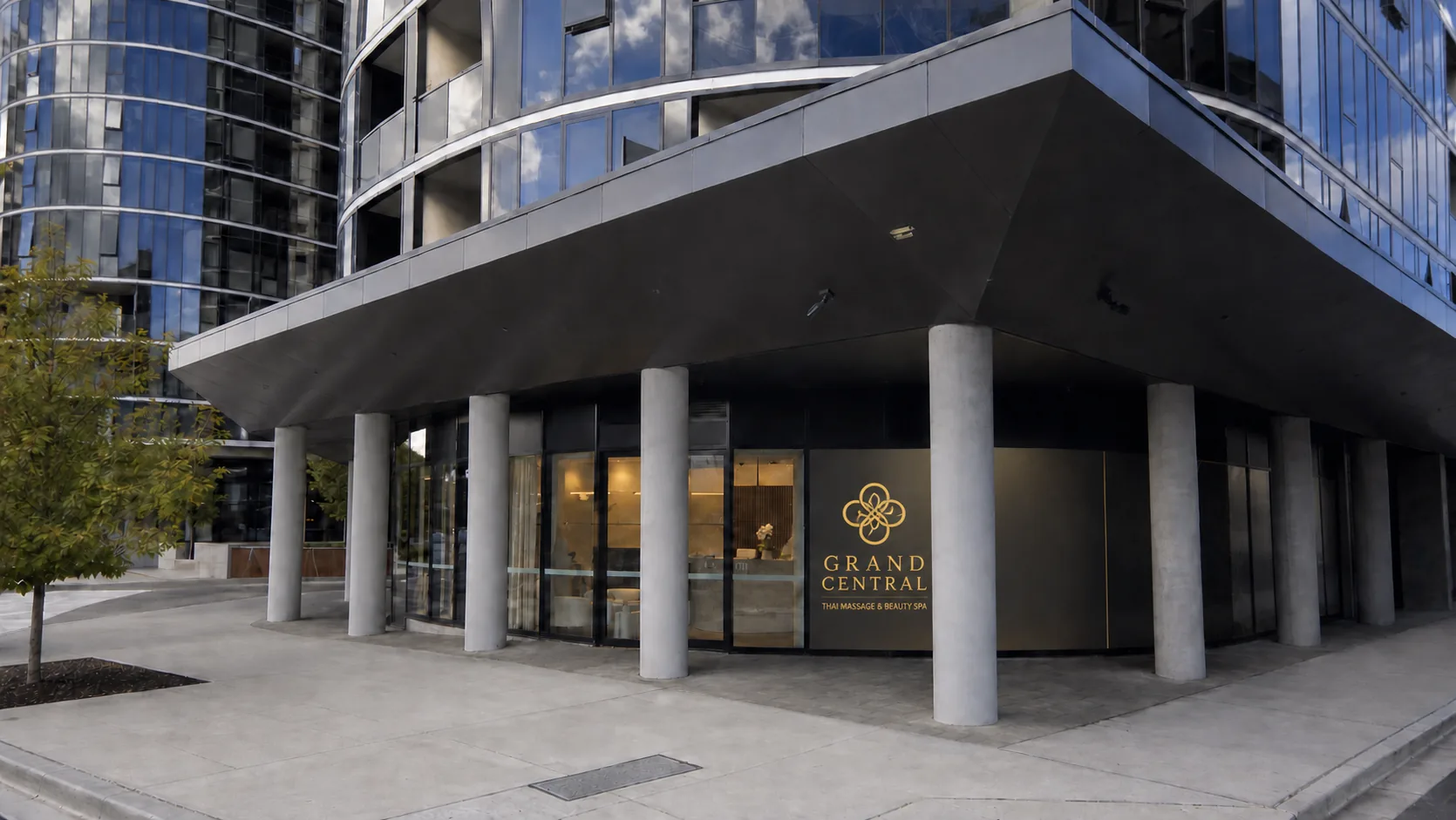 Grand Central Thai Massage & Beauty Spa at Grand Central Towers in Phillip